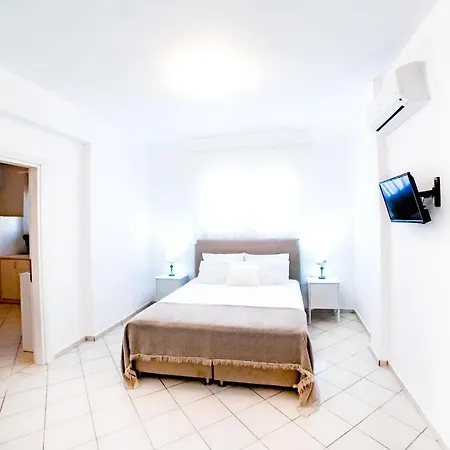 Filia Rooms & Apartments Agio Apóstoloi Exterior foto